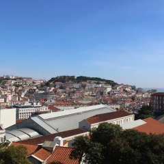 Отель Mouros House Bairro Alto балкон