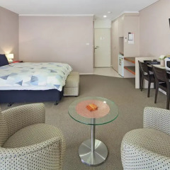 Отель Bendigo Central Deborah 3* Люкс с различными типами кроватей фото 3