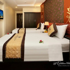 Golden Charm Hotel 2* Улучшенный номер фото 7