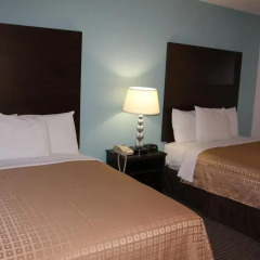 Отель Knights Inn Niagara Falls Near IAG Airport США, Ниагара-Фолс - отзывы, цены и фото номеров - забронировать отель Knights Inn Niagara Falls Near IAG Airport онлайн комната для гостей фото 4