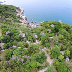 Отель Moondance Magic View Bungalow 2* Бунгало с различными типами кроватей фото 23