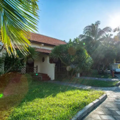 Отель Agribank Hoi An Beach Resort 3* Номер Делюкс с различными типами кроватей фото 6