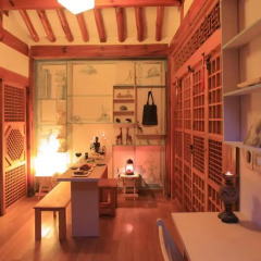 Отель Bukchon Yujung интерьер отеля