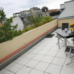 HSH Hotel Apartments Mitte 4* Стандартный номер с различными типами кроватей фото 6