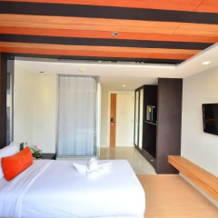 Отель H-Residence 3* Улучшенный номер с различными типами кроватей фото 9