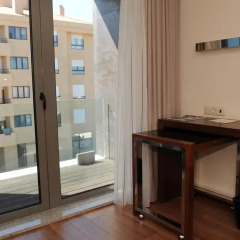 Отель Eurostars Oporto 4* Стандартный номер разные типы кроватей фото 14