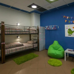 Flatcom Hostel Кровать в общем номере фото 19