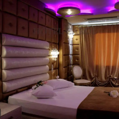 Carol Hotel 2* Люкс с разными типами кроватей фото 20