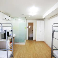 Отель K-Pop Residence Myeong Dong 2* Стандартный номер с различными типами кроватей