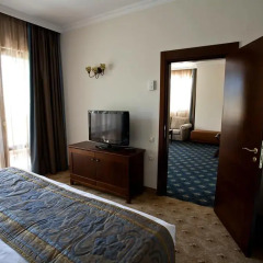 Primoretz Grand Hotel & SPA 4* Представительский люкс разные типы кроватей фото 2