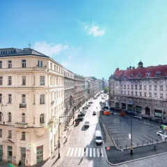 Отель Slovansky Dum Boutique Apartments Чехия, Прага - отзывы, цены и фото номеров - забронировать отель Slovansky Dum Boutique Apartments онлайн фото 3