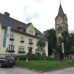 Отель Appartements Ramsau am Dachstein парковка