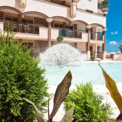 Отель Golden Rainbow Beach Aparthotel Солнечный берег бассейн фото 2