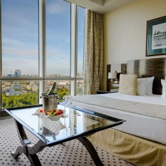Гостиница Crowne Plaza Moscow World Trade Centre 5* Студия с различными типами кроватей фото 3