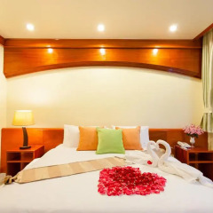 Отель ID Residences Phuket 4* Стандартный номер с двуспальной кроватью фото 12