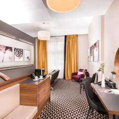 Hotel Moments Budapest 4* Полулюкс с различными типами кроватей фото 4