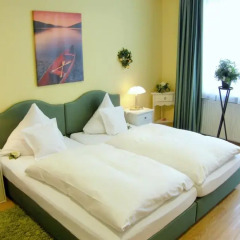 Hotel Alpha 3* Стандартный номер с различными типами кроватей фото 4