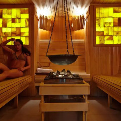 Отель Atlantis Resort & SPA Бургас сауна