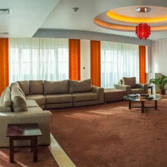 City Premiere Hotel Apartments 4* Улучшенные апартаменты с различными типами кроватей фото 21