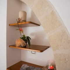 Отель Grandi Trulli Bed & Breakfast Альберобелло удобства в номере