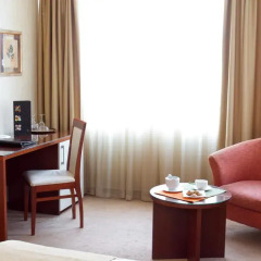 Hill Hotel 4* Стандартный номер с двуспальной кроватью фото 3