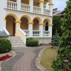 Отель Modern Castle Апартаменты с различными типами кроватей фото 30