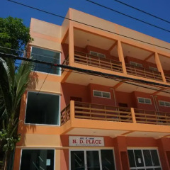 Отель N.D. Place Lanta 2* Стандартный номер с различными типами кроватей фото 32