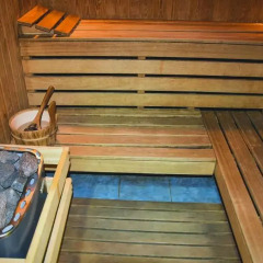 Апартаменты Studio In Flora Aparthotel Боровец сауна