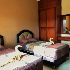 Отель Benwadee Resort 2* Коттедж с различными типами кроватей фото 29