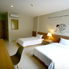 CHERN Hostel Стандартный номер с 2 отдельными кроватями фото 5