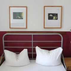 Отель St Christophers Inn Berlin Стандартный номер с двуспальной кроватью (общая ванная комната) фото 2
