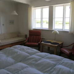 Отель Tværskov Mølle Bed & Breakfast комната для гостей фото 4