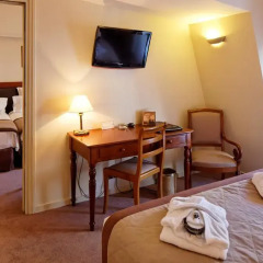 Saint James Albany Paris Hotel-Spa 4* Стандартный номер с различными типами кроватей фото 10