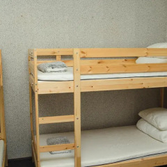 Ярослав Хостел Кровати в общем номере с двухъярусными кроватями фото 38