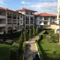 Отель ARENA Aparthotel балкон