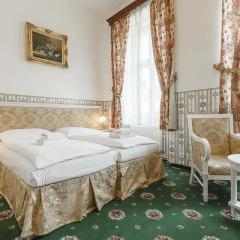 Отель Trinidad Prague Castle 4* Стандартный номер фото 26