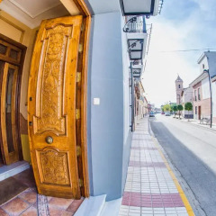 Отель El Soto de Roma балкон