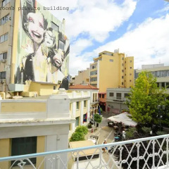 Апартаменты Live in Athens, short stay apartments Студия с различными типами кроватей фото 6