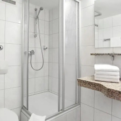 Hotel Am Moosfeld 4* Стандартный номер с различными типами кроватей фото 12
