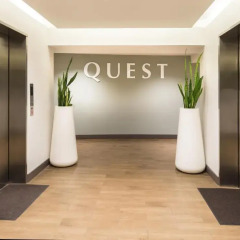 Апартаменты Quest Apartments Suva фитнесс-зал фото 3
