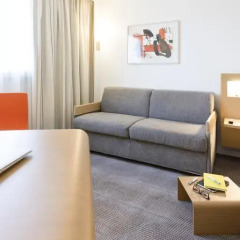 Отель Novotel Arenas-Aeroport 4* Стандартный номер фото 5