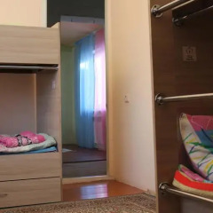Almaty Hostel Dom Кровать в женском общем номере фото 4