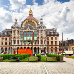Hotel Indigo Antwerp - City Centre Антверпен городской автобус