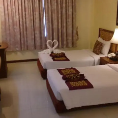 Camelot Hotel Pattaya 4* Улучшенный номер с различными типами кроватей фото 3