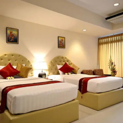 True Siam Phayathai Hotel 3* Стандартный номер с различными типами кроватей фото 18