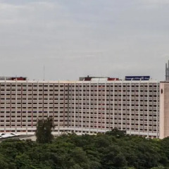 Отель Transcorp Hilton Abuja вид на фасад фото 2