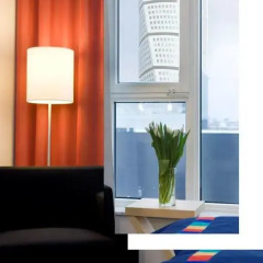 Отель Park Inn by Radisson Malmö 4* Стандартный номер с различными типами кроватей фото 3