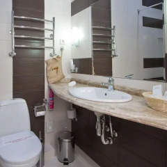 Гостиница Amici Grand 4* Стандартный номер с разными типами кроватей фото 17