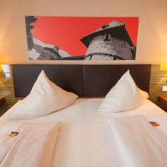 NOVINA HOTEL Tillypark 4* Стандартный номер с различными типами кроватей фото 7