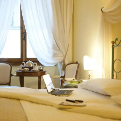 Hotel Palazzo dal Borgo 4* Стандартный номер с различными типами кроватей фото 2